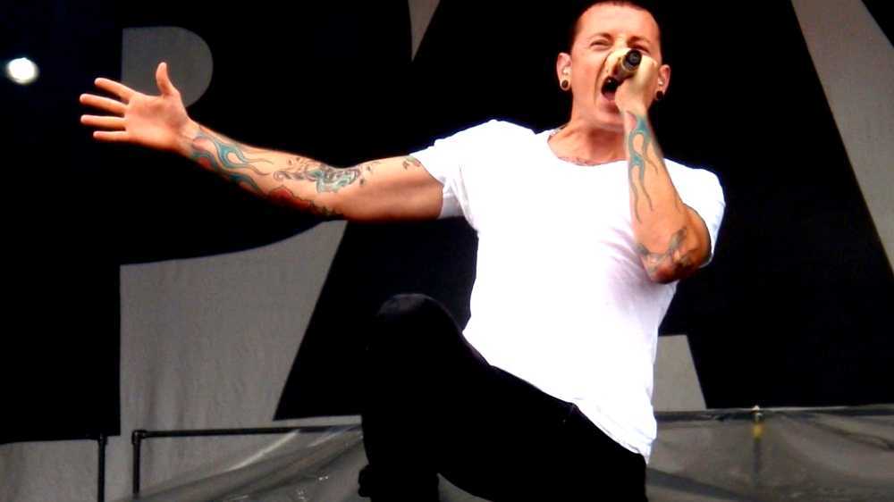 Chester Bennington ton