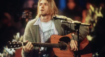 Kurt Cobain capelli