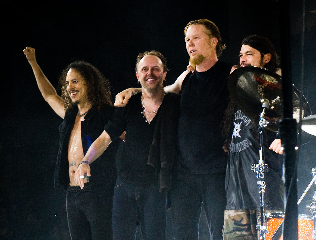 Lars Ulrich James Hetfield