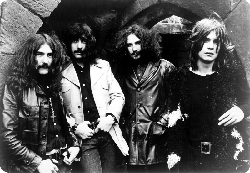 Black Sabbath Beatles