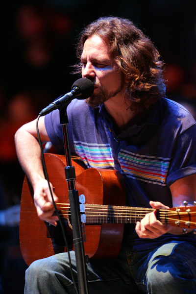 Eddie Vedder Chris Cornell