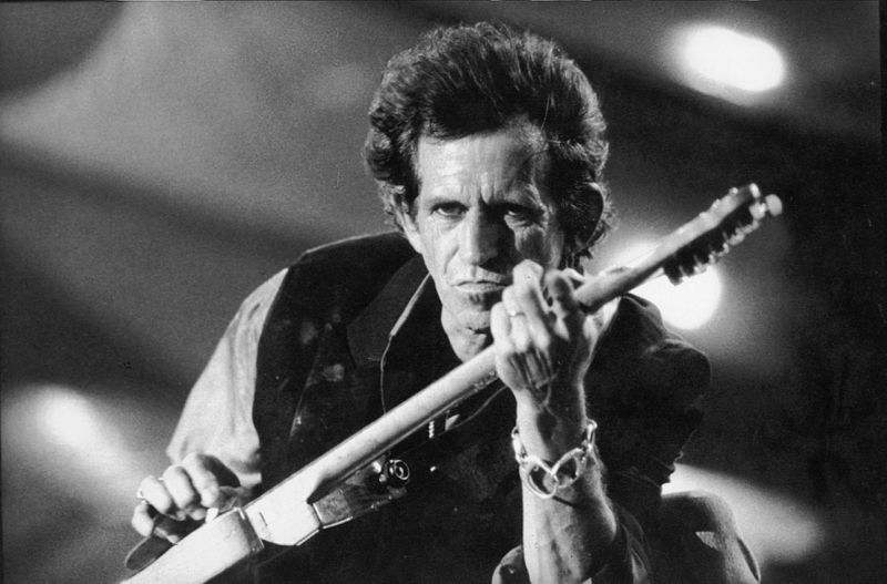 Keith Richards chitarra preferita