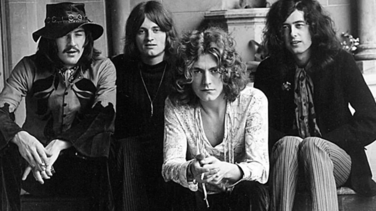 Led Zeppelin rana