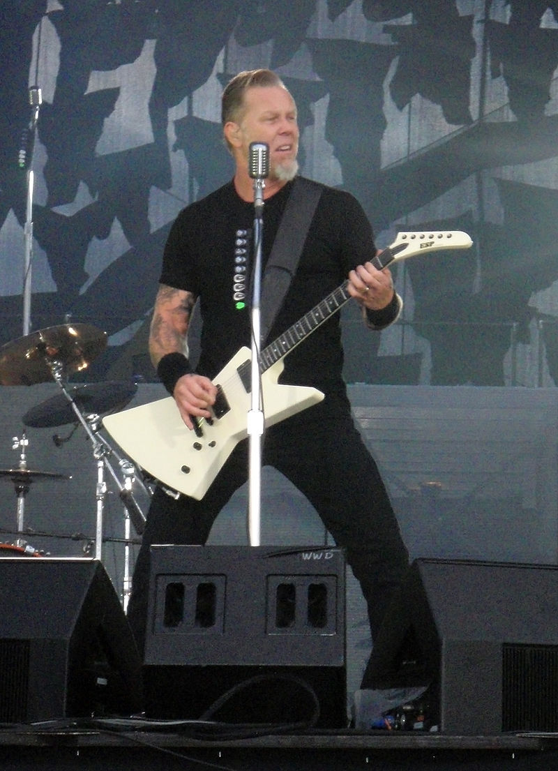 James Hetfield viper