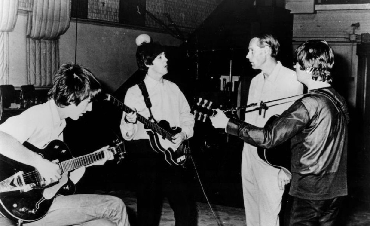 Beatles, George Martin