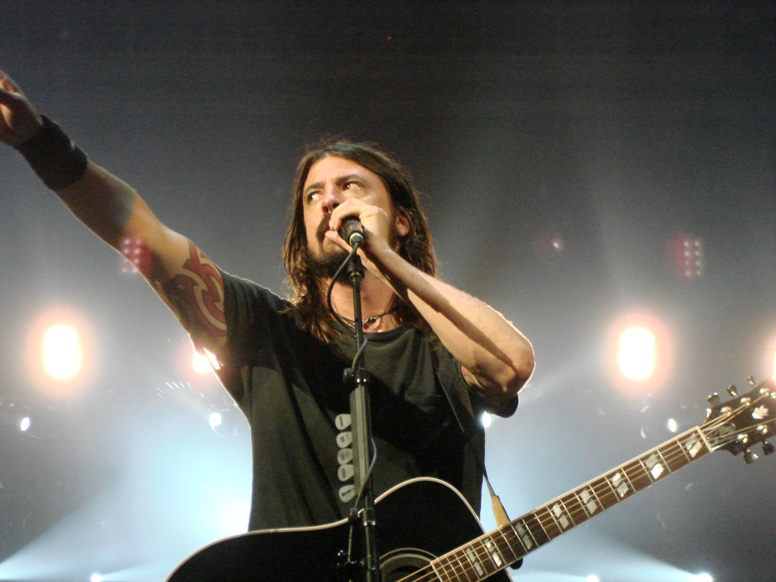 Dave Grohl tour