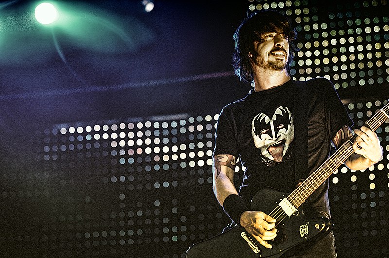 Foo Fighters Dave Grohl