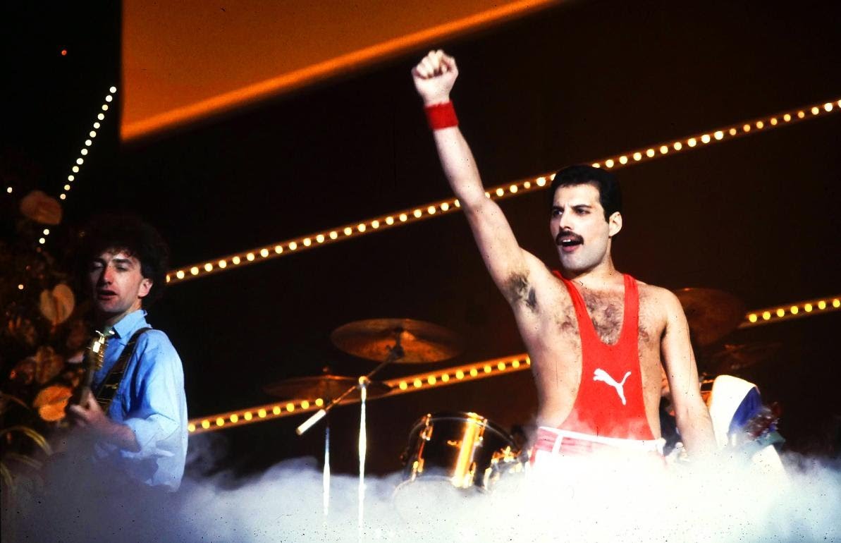 Queen Live Aid