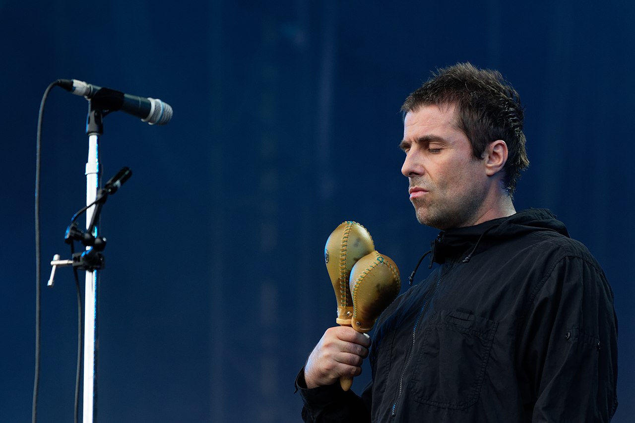 Liam Gallagher Yoko Ono