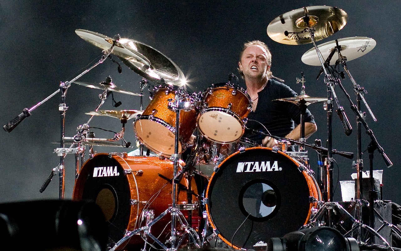 Lars Ulrich AC/DC