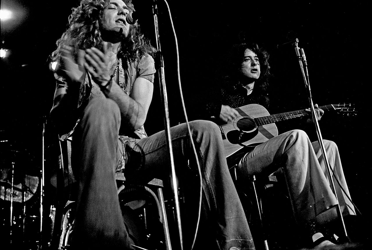 Led Zeppelin e il Signore degli Anelli
