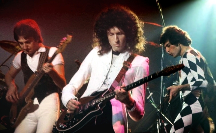 Brian May Eddie Van Halen