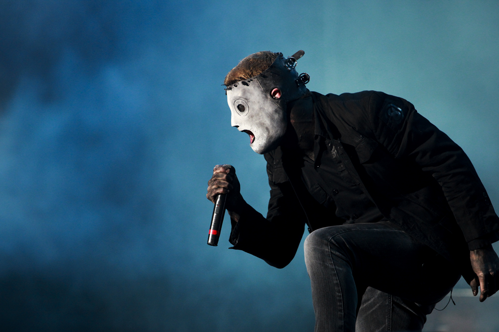 metal parole usate Corey Taylor