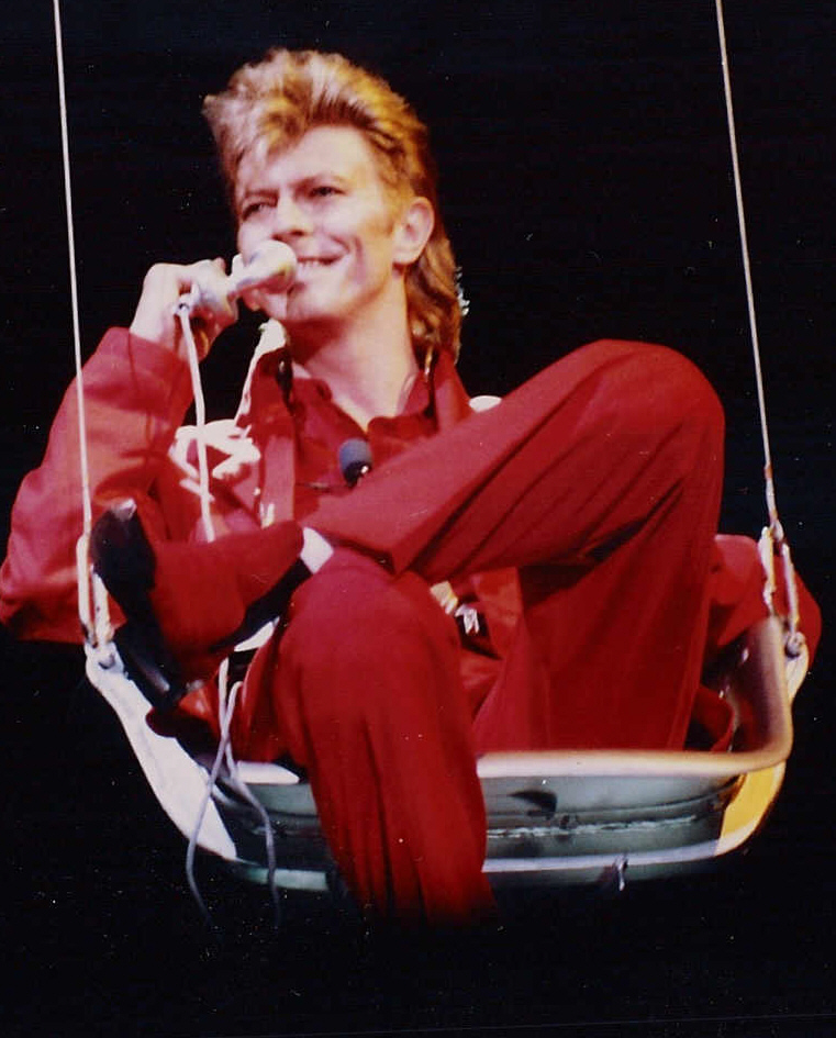 David Bowie dinosauro