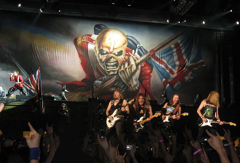 Iron Maiden canzoni d'amore