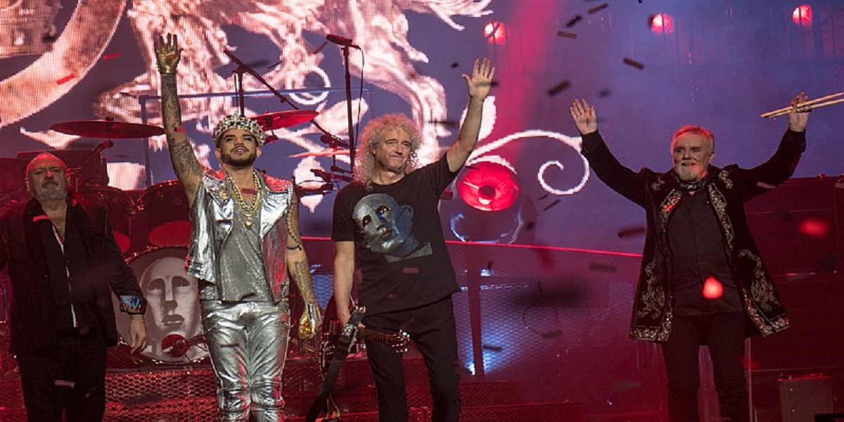 Adam Lambert, Brian May, Roger Taylor