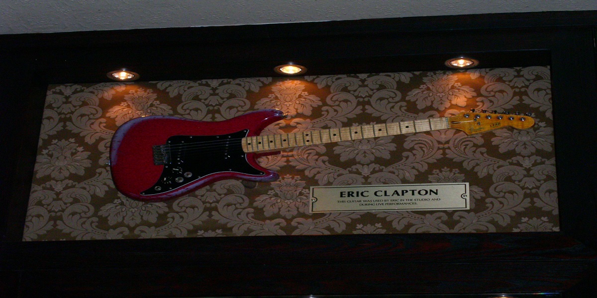 Hard Rock Cafe, Londra, Eric Clapton