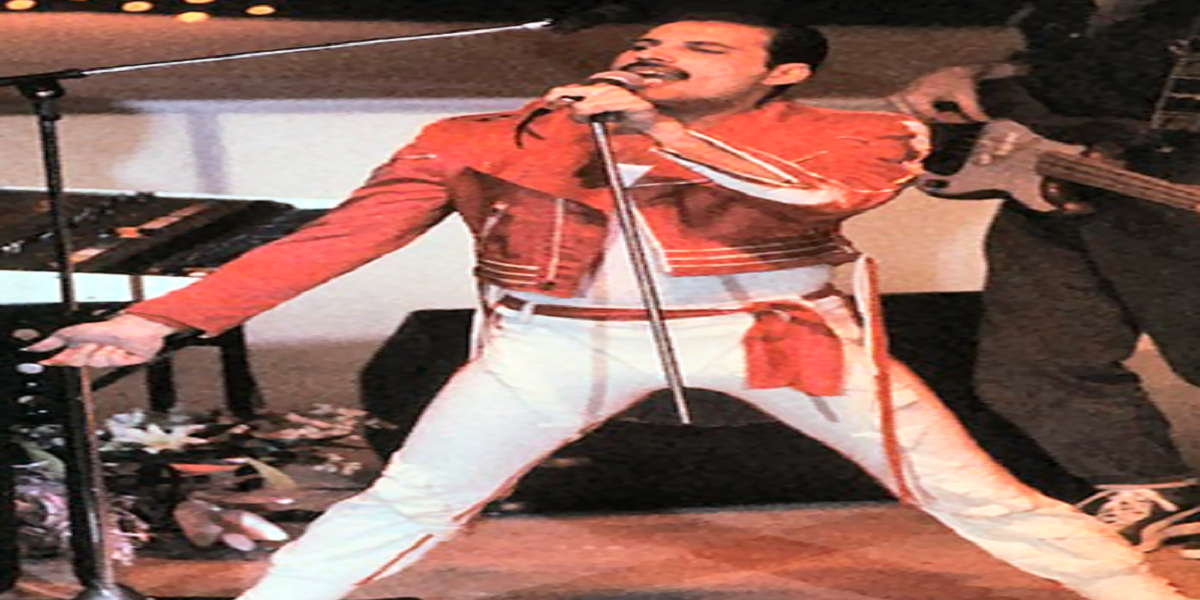 Freddie Mercury, Elton John, biopic