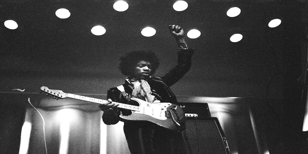 Jimi Hendrix chitarre