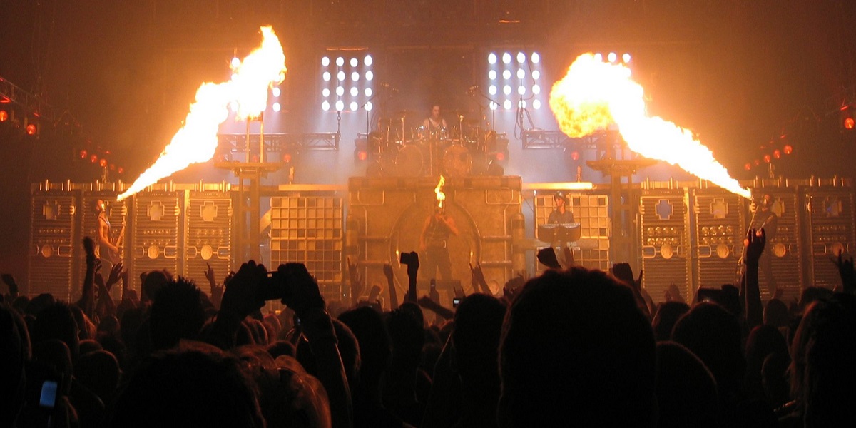 Rammstein, Guns N' Roses
