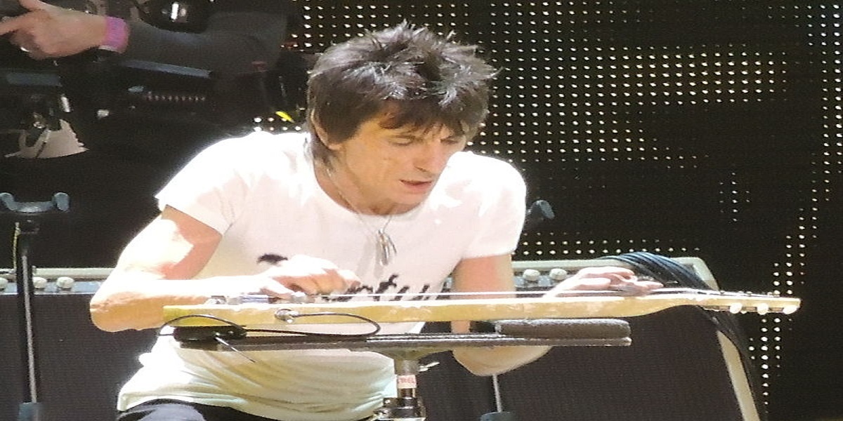 Ronnie Wood, rockstar ubriache