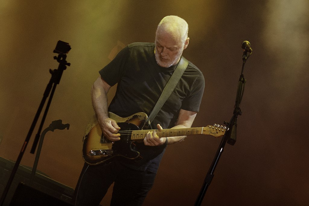 david gilmour canzone pop Rock