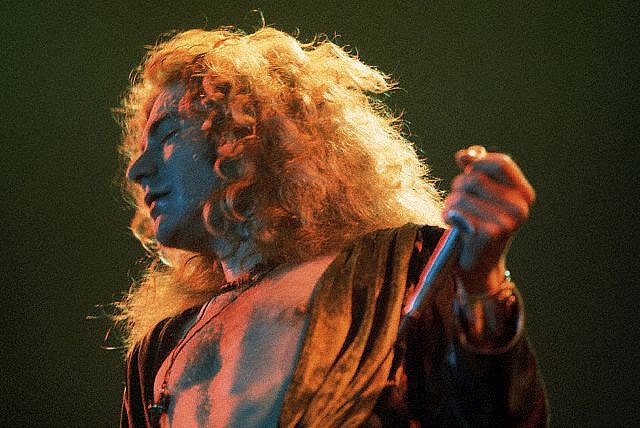 Led Zeppelin Robert Plant