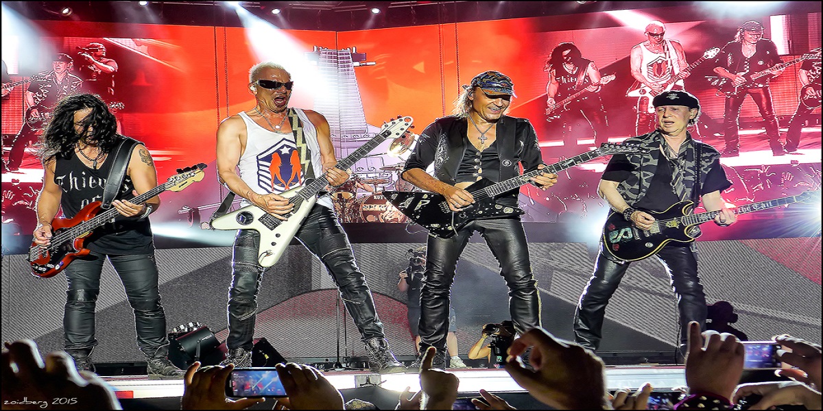 Scorpions: in arrivo un nuovo album col produttore degli Slipknot