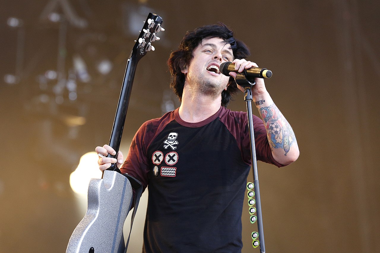 Billie Joe Armstrong Blue