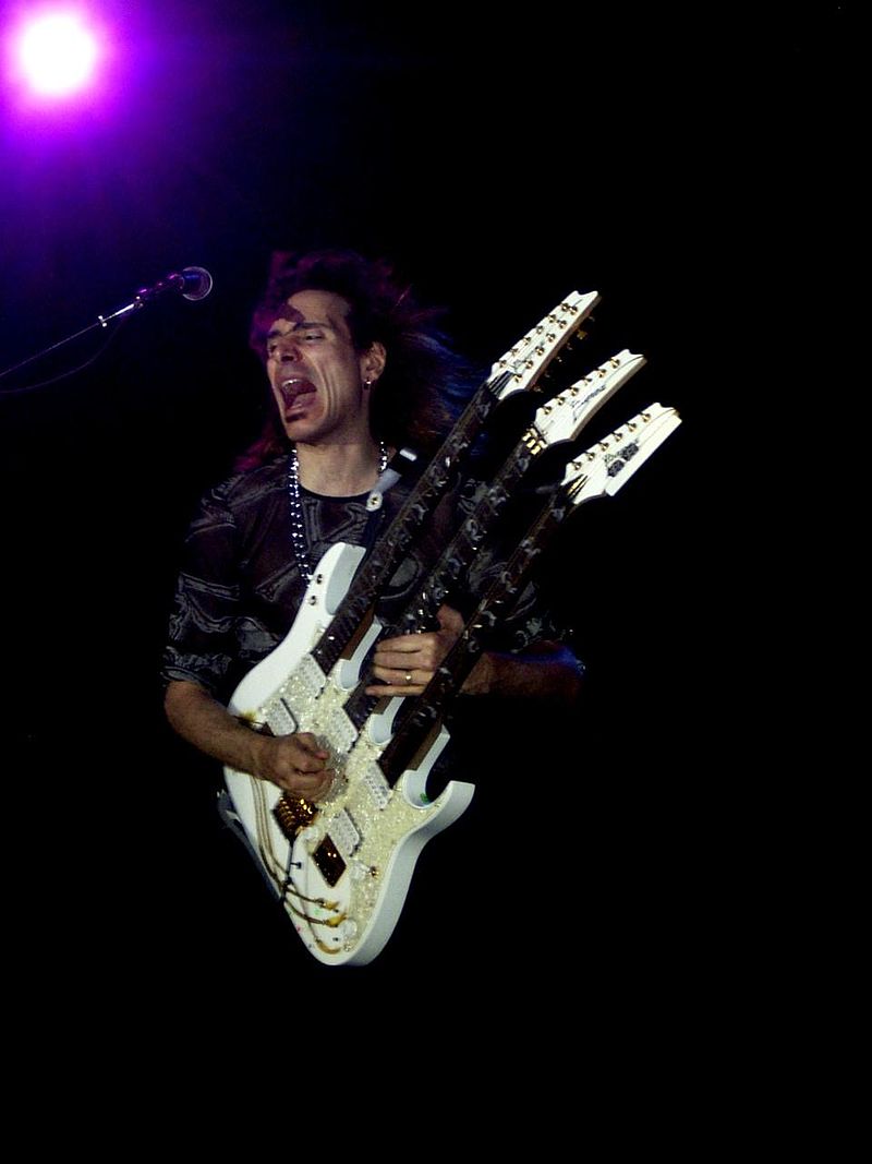 Steve Vai chitarrista preferito