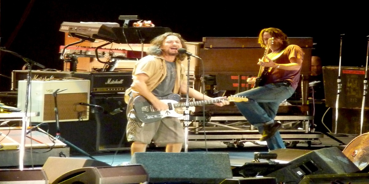 Eddie Vedder, Stone Gossard