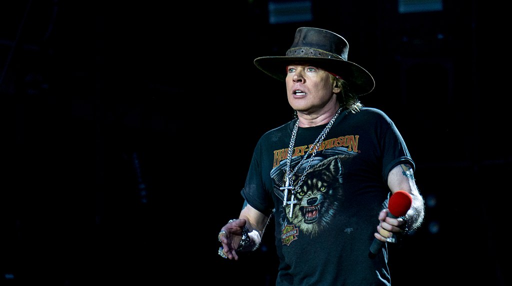 Axl Rose Appetite for Destruction