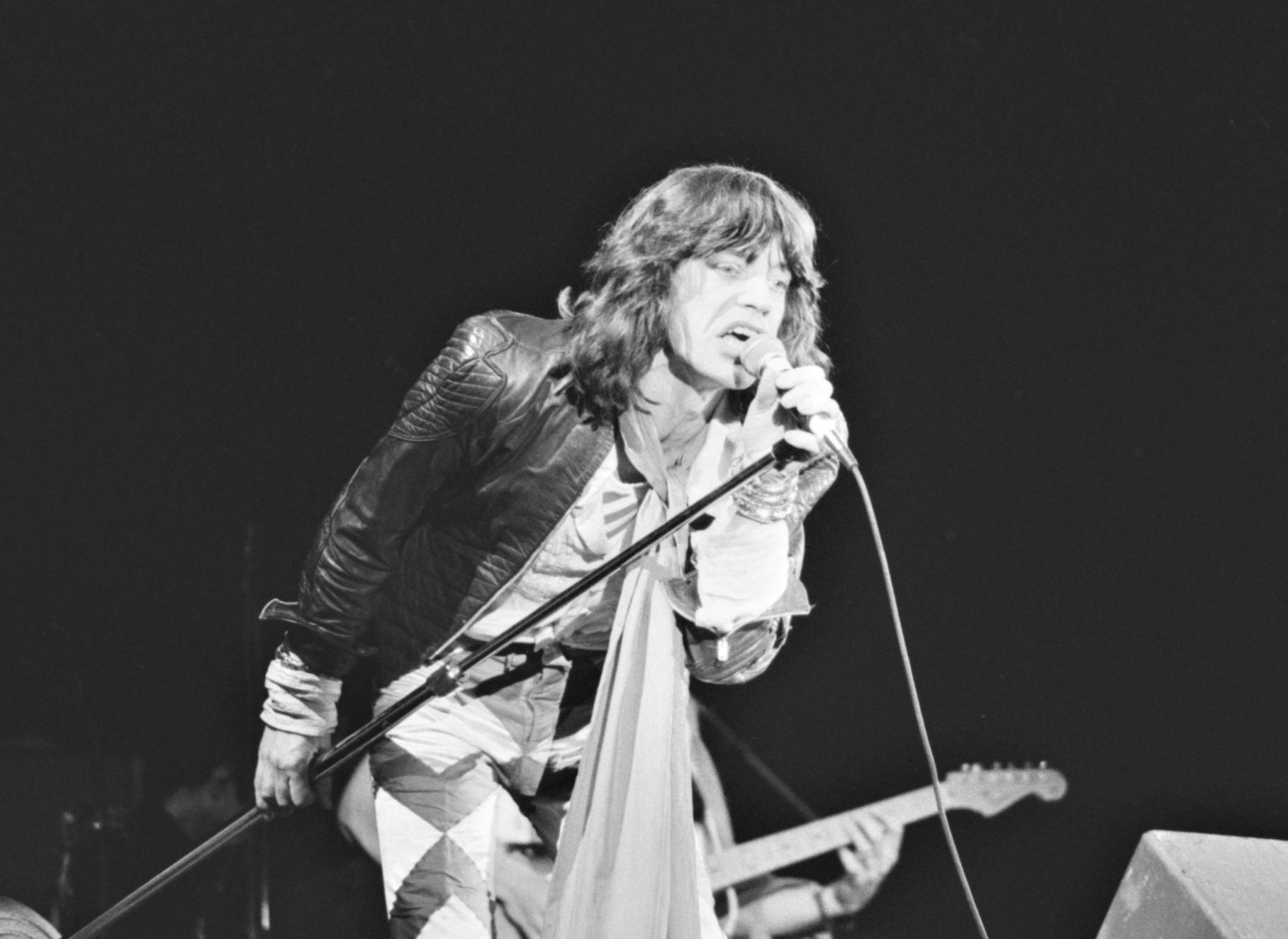 Joe Satriani su Mick Jagger primo incontro