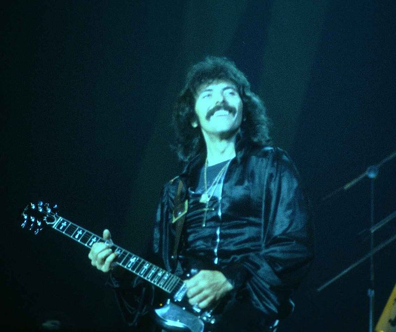 Tony Iommi Madonna