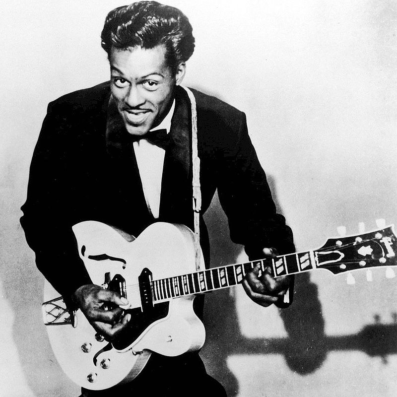 Rolling Stones Chuck Berry