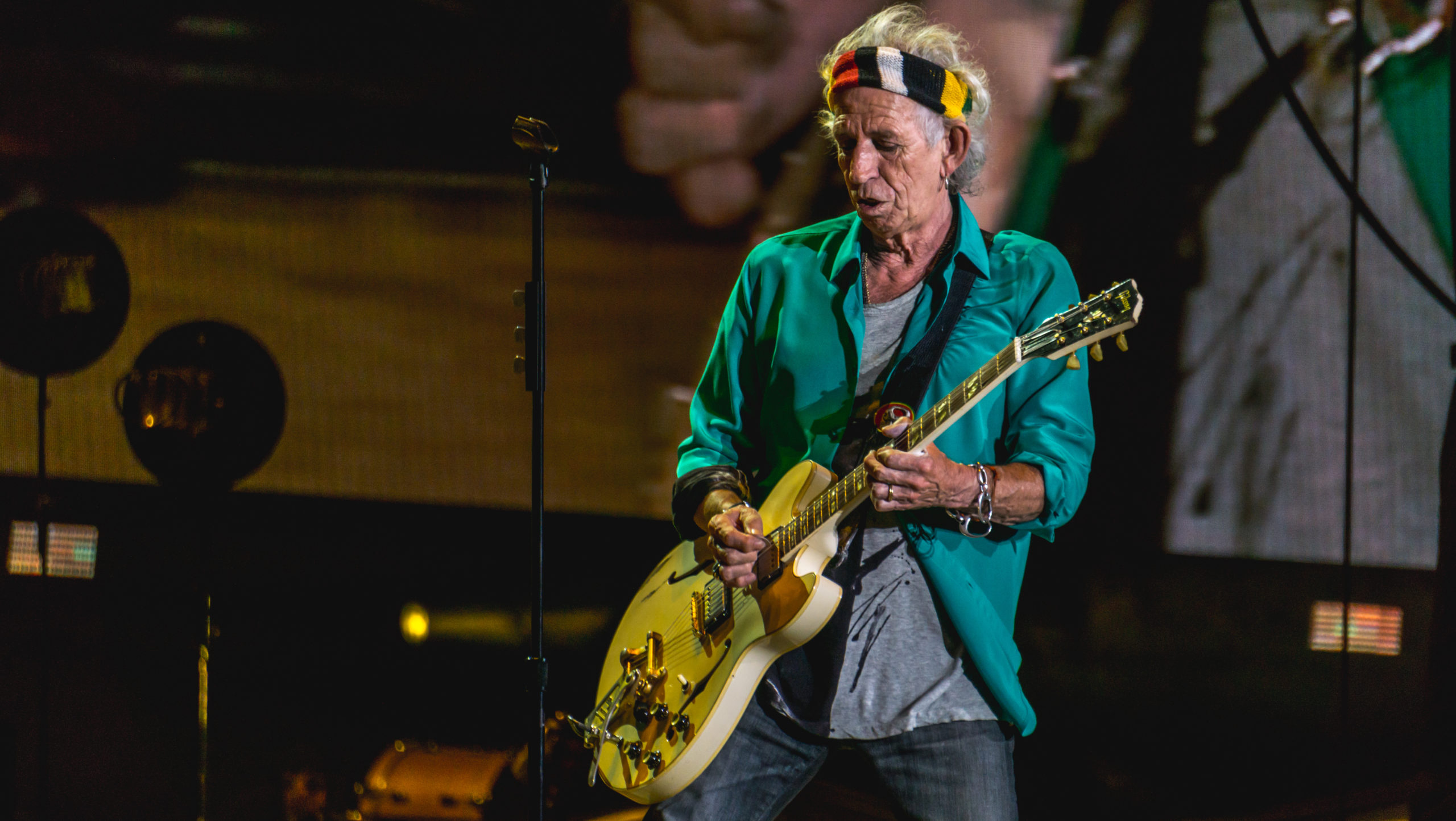 Keith Richards rock attuale
