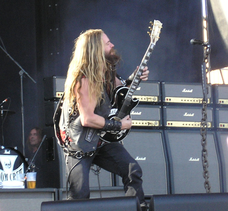 Zakk Wylde chitarre