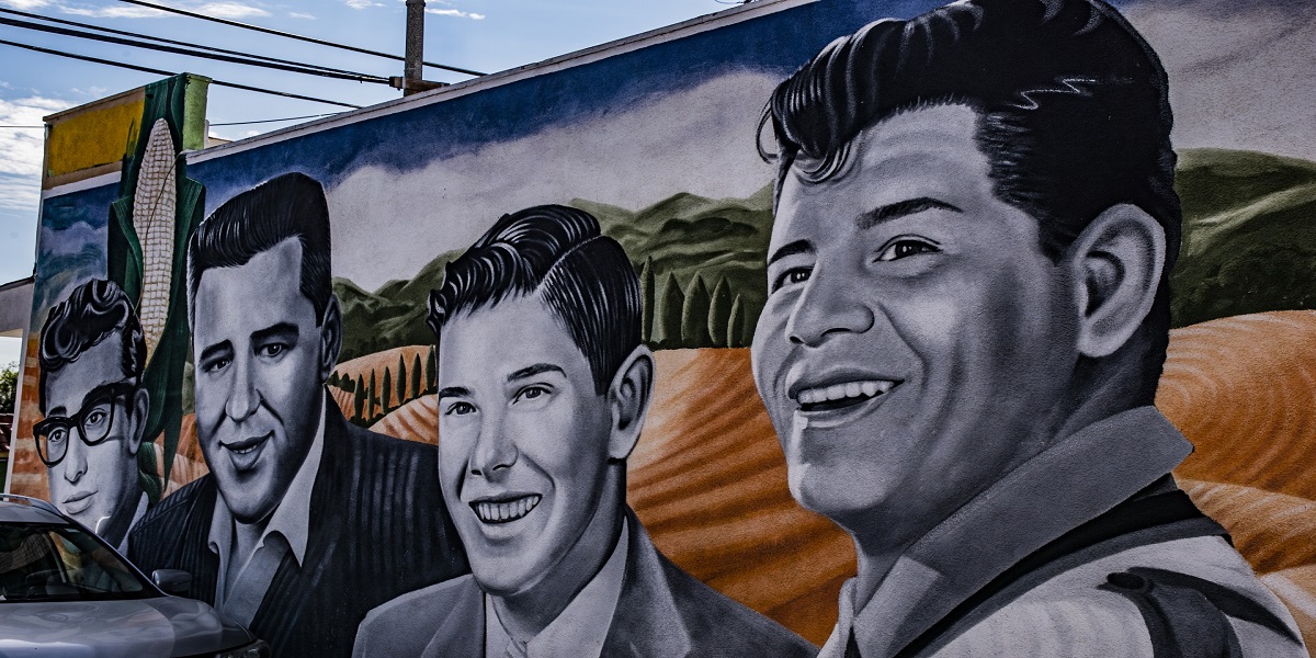 Buddy Holly, Ritchie Valens
