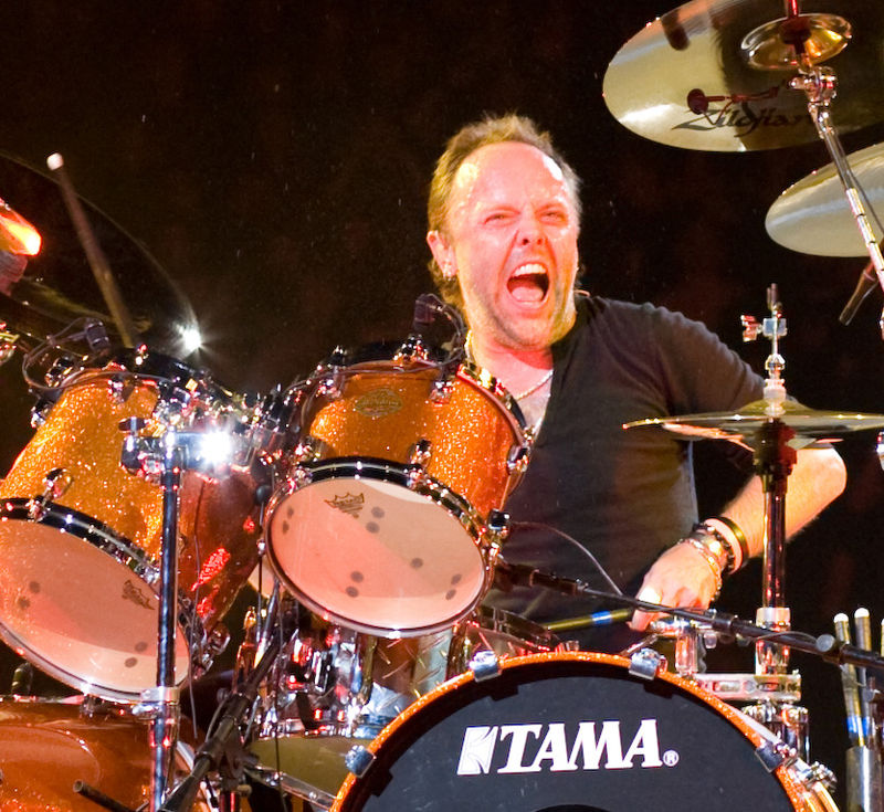 metallica lars ulrich