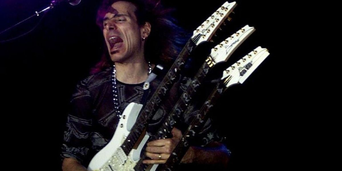 steve vai chitarrista preferito