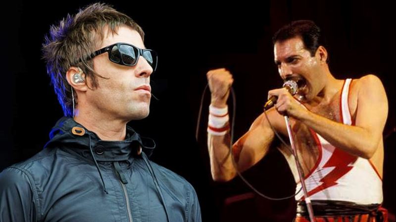 Liam Gallagher insulta Freddie Mercury