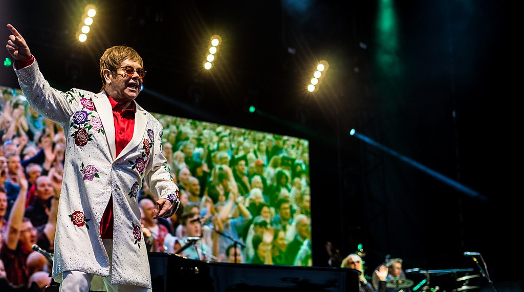 Elton John amicizia bowie