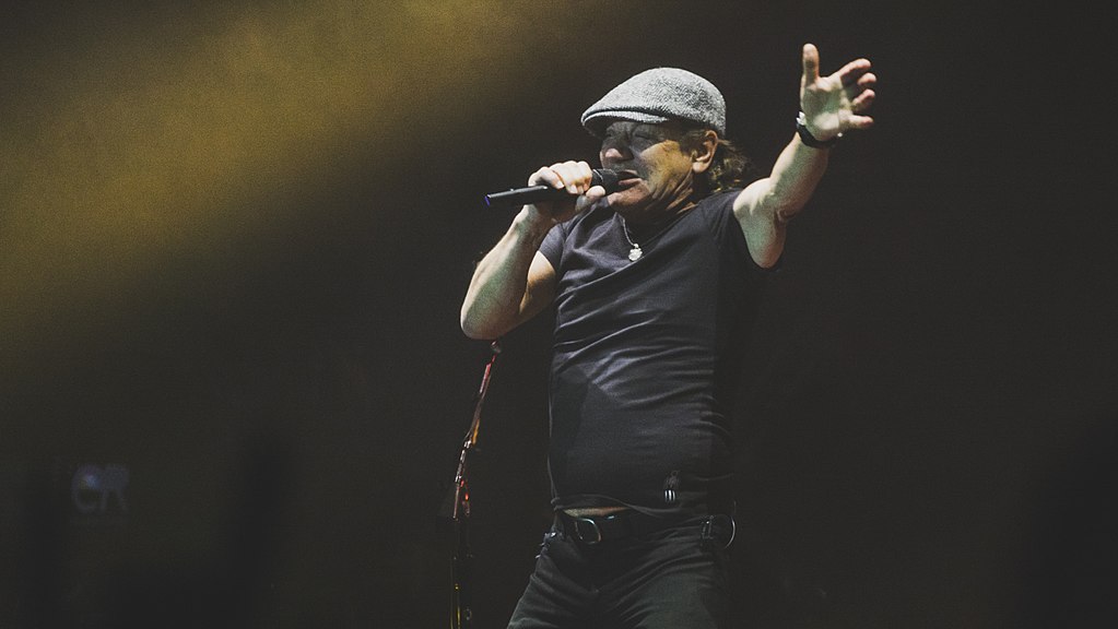 Brian Johnson club