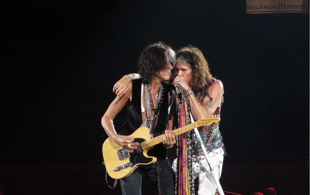 Aerosmith primo concerto