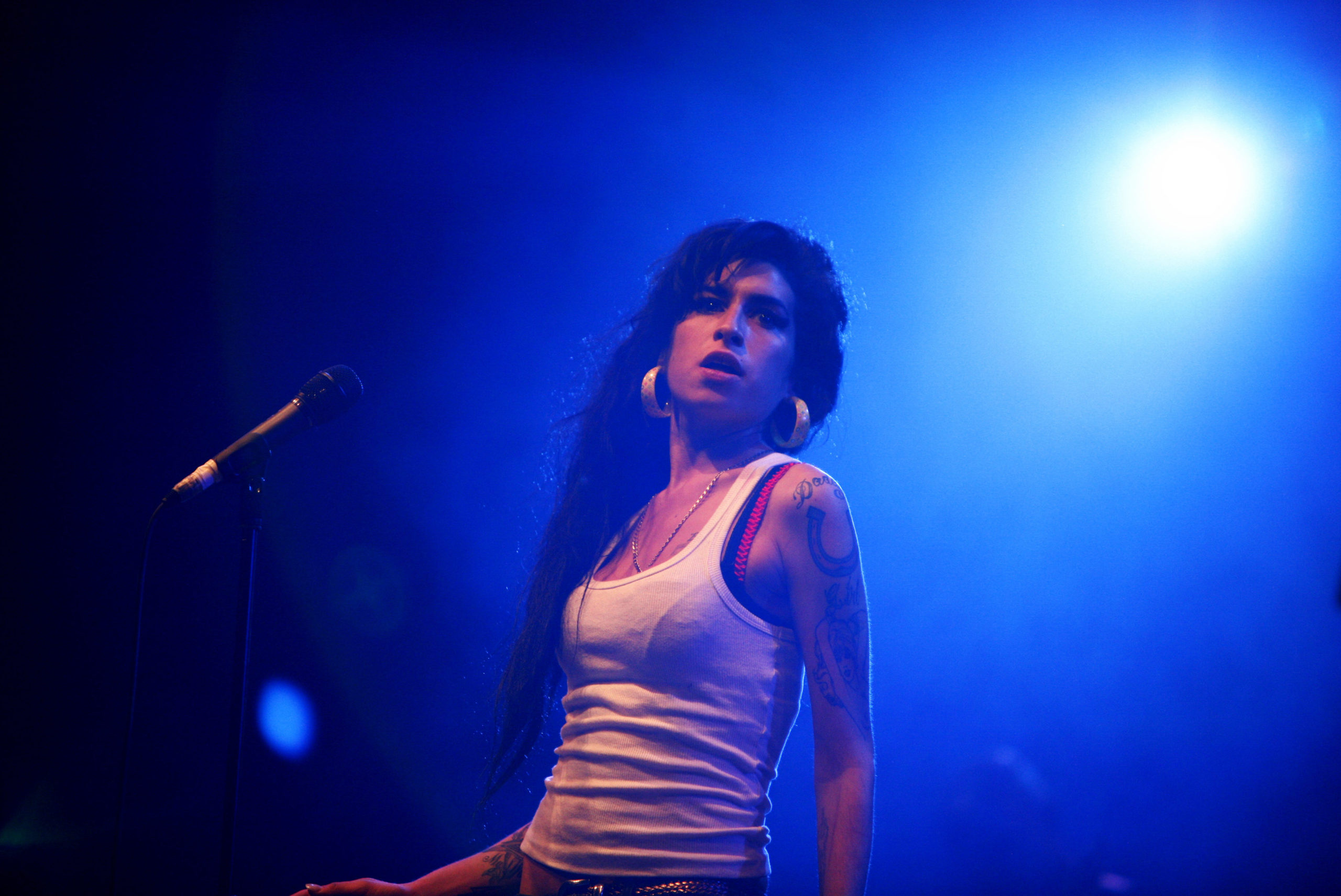 Amy Winehouse idolo