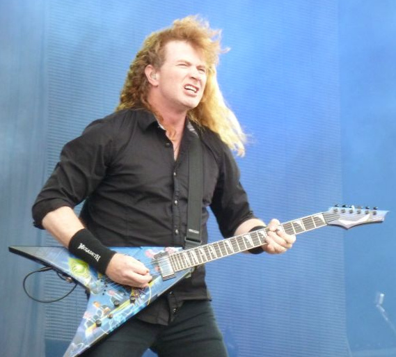 megadeth Dave Mustaine album