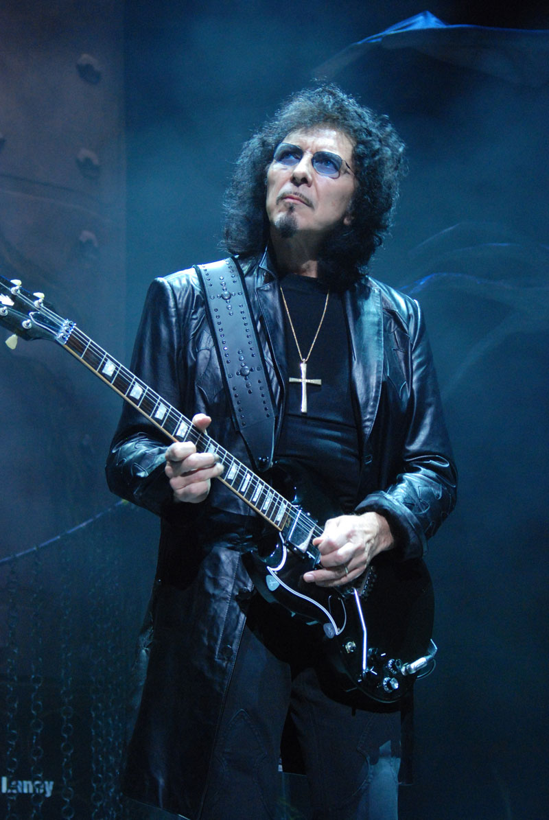 Tony Iommi brian may