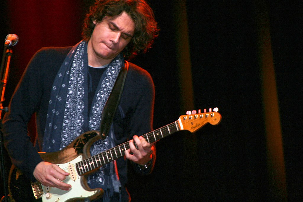 john mayer chitarristi