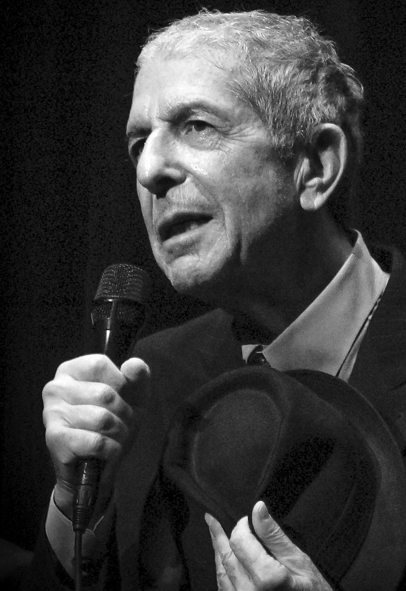 leonard cohen