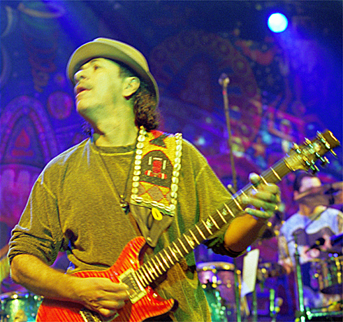 Carlos Santana